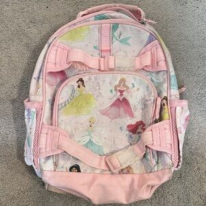 Pottery Barn. Disney Princess Pastel Backpack with Pink Accents